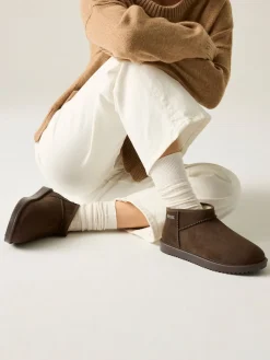 Regatta Adult Risley Short Cosy Lined Waterproof Boots Beige Clearance