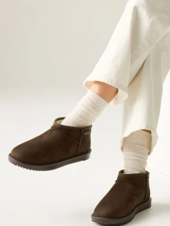 Regatta Adult Risley Short Cosy Lined Waterproof Boots Beige Clearance