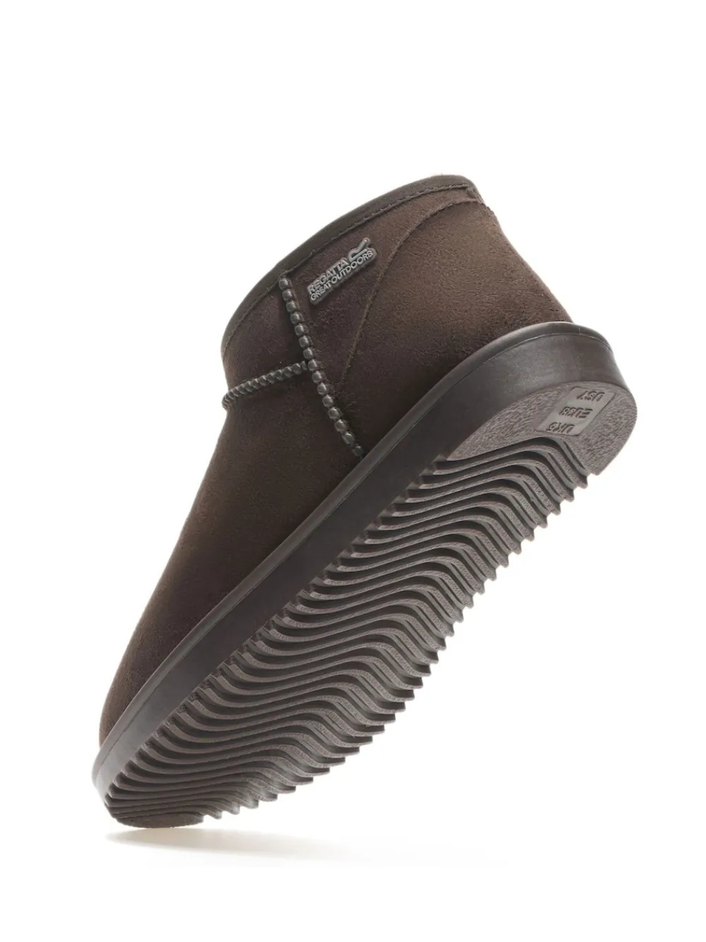 Regatta Adult Risley Short Cosy Lined Waterproof Boots Beige Clearance