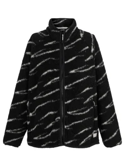 Regatta Frankie Borg Full Zip Fleece Black Hot