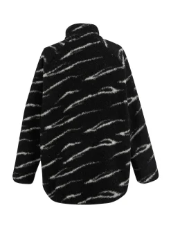 Regatta Frankie Borg Full Zip Fleece Black Hot