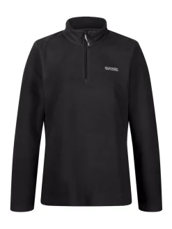 Regatta Black Sweethart Zip Neck Fleece
