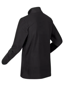 Regatta Black Sweethart Zip Neck Fleece