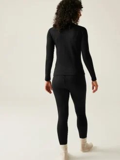 Regatta Black Thermal Baselayer Set Outlet
