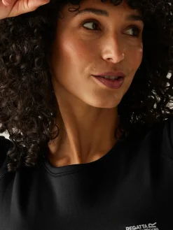 Regatta Black Thermal Baselayer Set Outlet