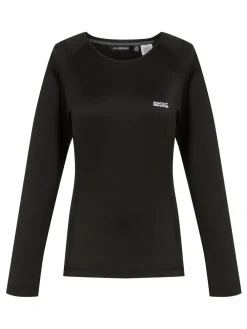 Regatta Black Thermal Baselayer Set Outlet