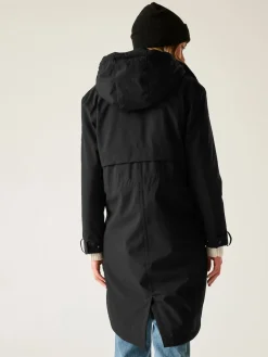 Regatta Yannta Isotex Waterproof Breathable Coat Black Discount