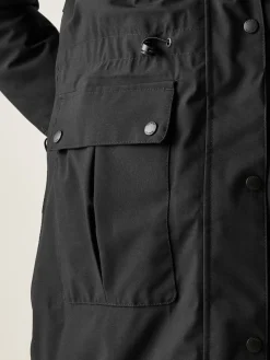 Regatta Yannta Isotex Waterproof Breathable Coat Black Discount