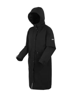 Regatta Yannta Isotex Waterproof Breathable Coat Black Discount