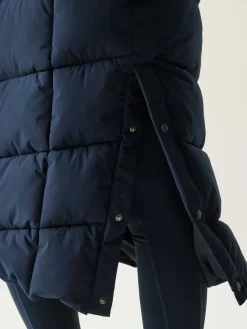 Regatta Blue Eloria Heavyweight Water Repellent Stretch Coat New