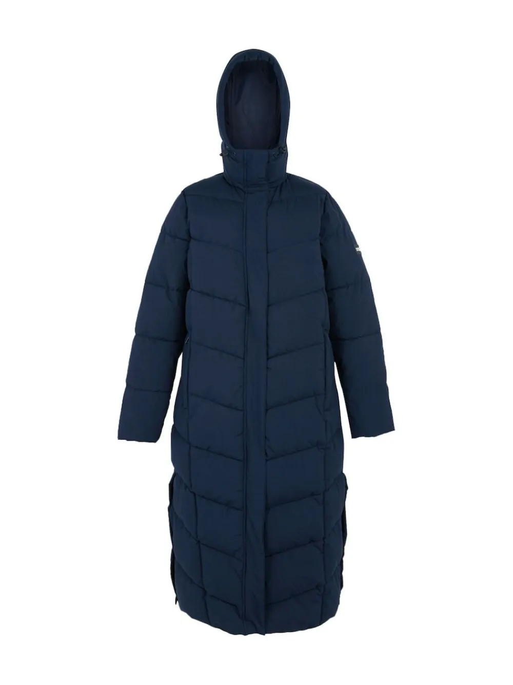 Regatta Blue Eloria Heavyweight Water Repellent Stretch Coat New