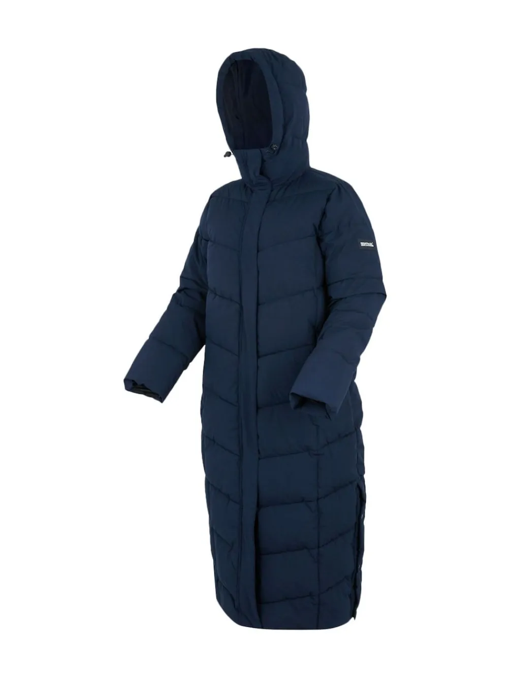 Regatta Blue Eloria Heavyweight Water Repellent Stretch Coat New