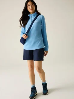 Regatta Blue Sweetheart Zip Neck Fleece Best