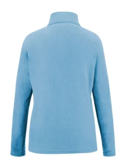 Regatta Blue Sweetheart Zip Neck Fleece Best