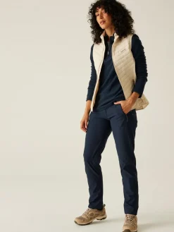 Regatta Womens Travel Light Trousers II Blue