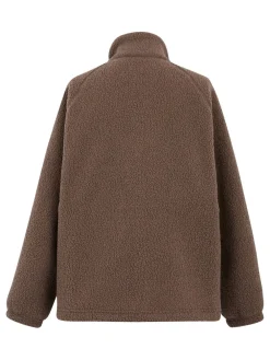 Regatta Emilica Borg Fleece Brown Discount