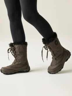 Regatta Brown Kirkwood Water Resistant TecFoam Boots Online