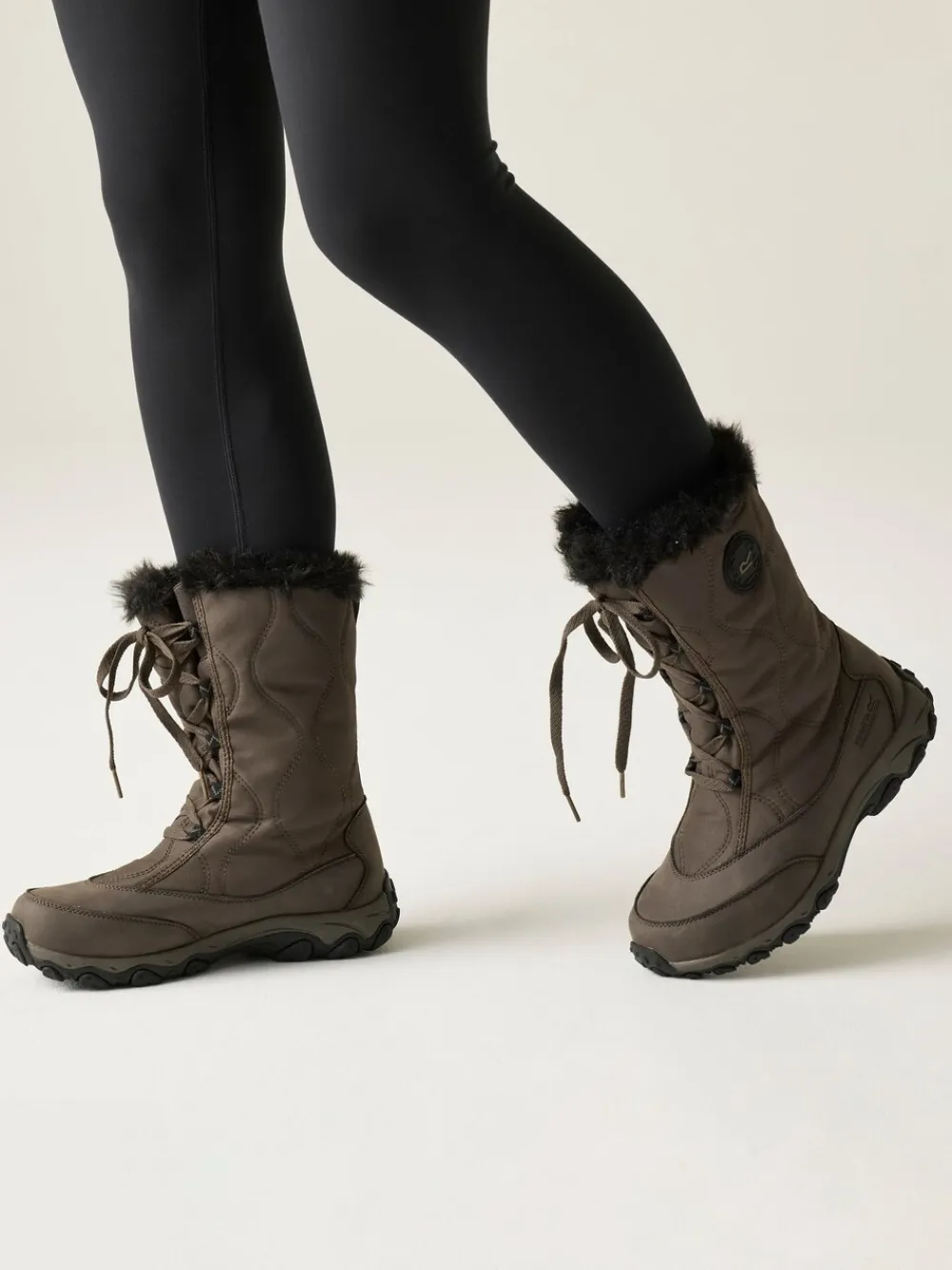 Regatta Brown Kirkwood Water Resistant TecFoam Boots Online