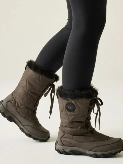 Regatta Brown Kirkwood Water Resistant TecFoam Boots Online