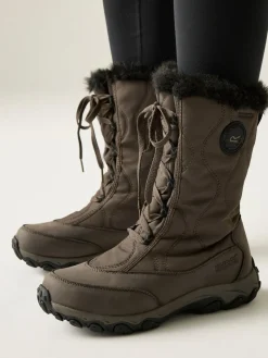 Regatta Brown Kirkwood Water Resistant TecFoam Boots Online