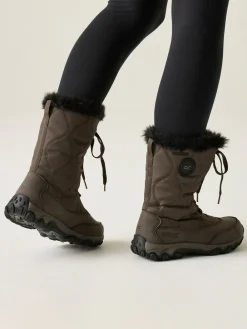Regatta Brown Kirkwood Water Resistant TecFoam Boots Online