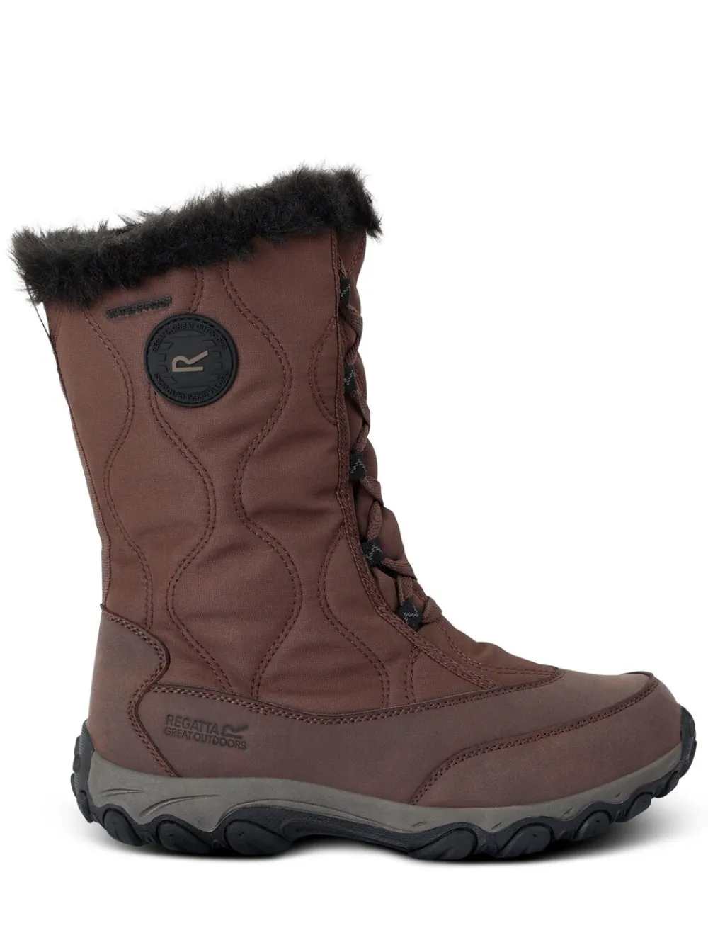 Regatta Brown Kirkwood Water Resistant TecFoam Boots Online