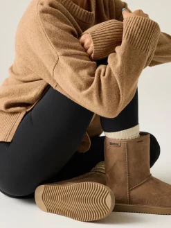 Regatta Brown Risley Mid Length Cosy Faux Fur Lined Waterproof Boots Discount