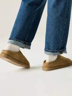 Regatta Solace Slipper Faux Fur Slippers Brown Sale