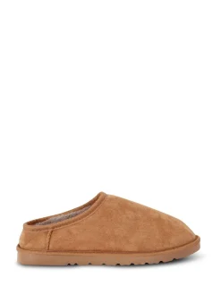 Regatta Solace Slipper Faux Fur Slippers Brown Sale