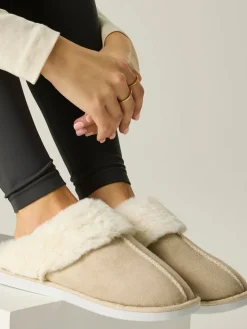 Regatta Brown Tulsy Boxed Cosy Lined Slippers