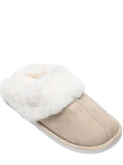 Regatta Brown Tulsy Boxed Cosy Lined Slippers