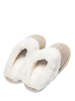 Regatta Brown Tulsy Boxed Cosy Lined Slippers