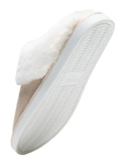 Regatta Brown Tulsy Boxed Cosy Lined Slippers