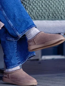 Regatta Womens Risley Wateproof Mules Brown Hot