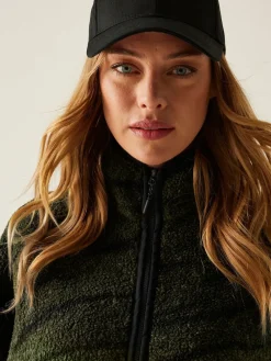 Regatta Frankie Borg Full Zip Fleece Green Sale