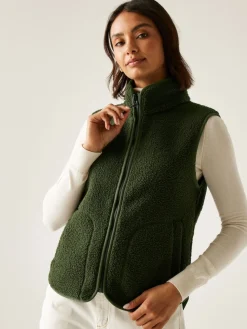 Regatta Frankie Borg Bodywarmer Fleece Green Sale
