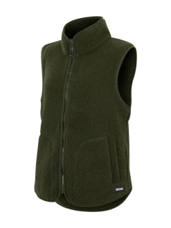 Regatta Frankie Borg Bodywarmer Fleece Green Sale