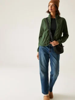 Regatta Green Frankie Full Zip Fleece Clearance