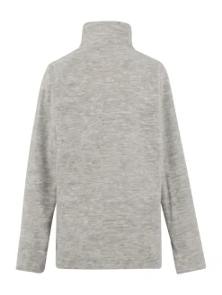 Regatta Mayse Full Zip Marl Fabric Fleece Grey Hot