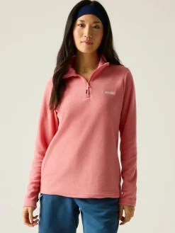 Regatta Light Pink Sweetheart Zip Neck Fleece Online
