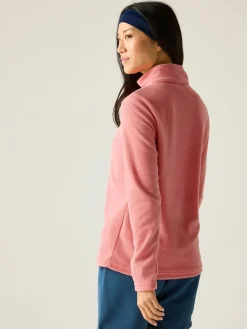 Regatta Light Pink Sweetheart Zip Neck Fleece Online