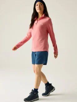 Regatta Light Pink Sweetheart Zip Neck Fleece Online