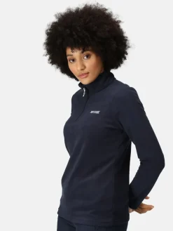 Regatta Navy Sweethart Zip Neck Fleece
