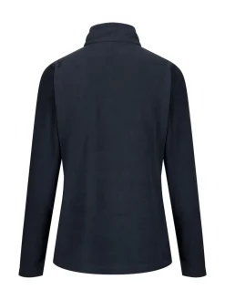 Regatta Navy Sweethart Zip Neck Fleece