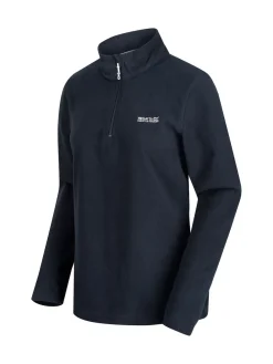 Regatta Navy Sweethart Zip Neck Fleece