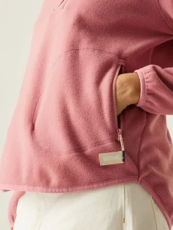 Regatta Womens Frankie Half Zip Fleece Pink Online