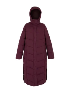 Regatta Red Eloria Heavyweight Water Repellent Stretch Coat New