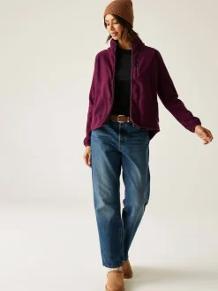 Regatta Red Frankie Full Zip Fleece New