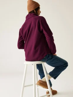 Regatta Red Frankie Full Zip Fleece New