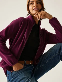 Regatta Red Frankie Full Zip Fleece New